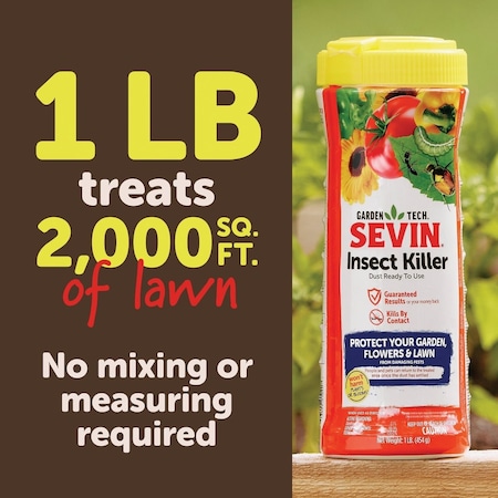 Garden Tech Sevin 1 Lb. Ready To Use Garden Dust Insect Killer 100550409