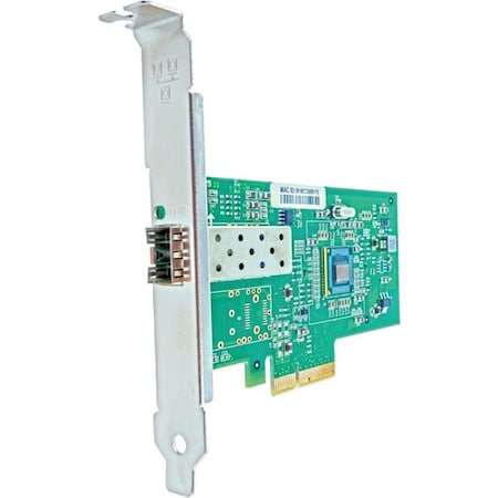 Axiom 1Gbs Single Port SFP PCIe x4 NIC Card for Dell - GF668 - 1Gbs Single Port SFP PCIe x4 NIC Card GF668-AX