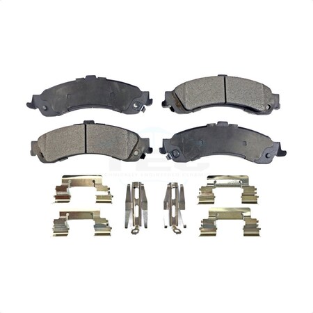 Tec Rear Ceramic Disc Brake Pads For Chevrolet Silverado 1500 GMC Tahoe Sierra Suburban Yukon XL TEC-834