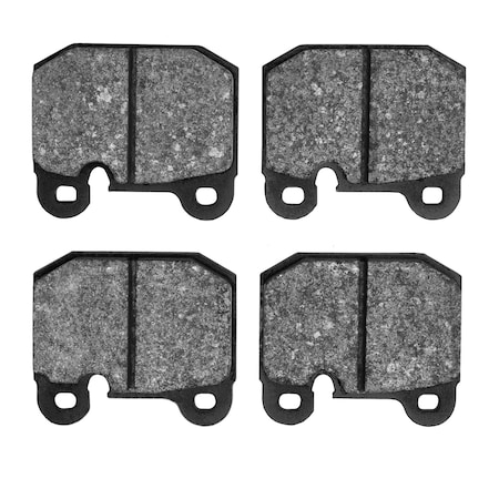 Dynamic Friction Co DFC 4000 HybriDynamic Brake Pads 4000-0174-00