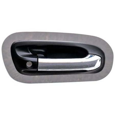 Replacement For Peterbilt 567 Year 2023 Stainless Steel Handle Trim