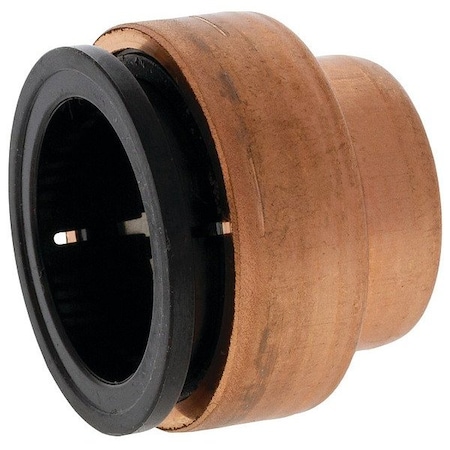 Nibco Push Metal Couplings, Copper, Copper 9172700P