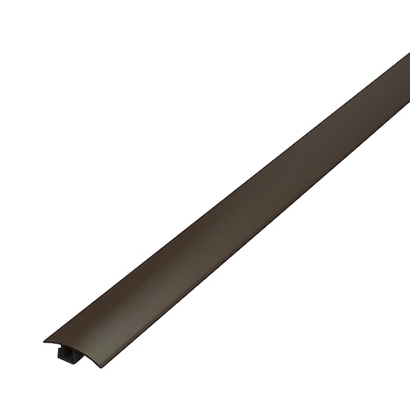M-D Building Products Aluminum, Forest Brown, 36 in L, 1.875 in W 43360
