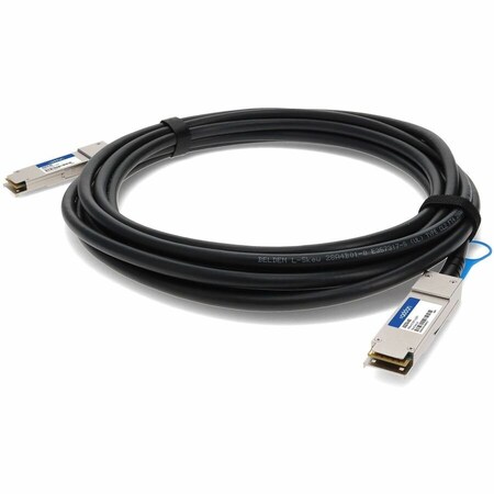 Add-On AddOn QSFP+ Module - For Data Networking - 1 x 40GBase-CU Network40 JG327A-AO