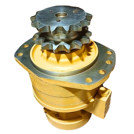 Loader Parts Source LH 2-Speed Drive Motor to Replace Gehl OEM 134552