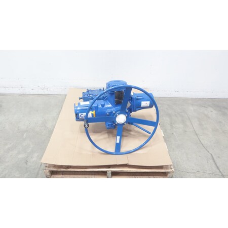 Limitorque ELECTRIC VALVE ACTUATOR GEARBOX ASSEMBLY 460V-AC 26RPM MX-40 WG-04