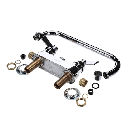 Fisher FAUCET 4DCDLH 10SS 35120