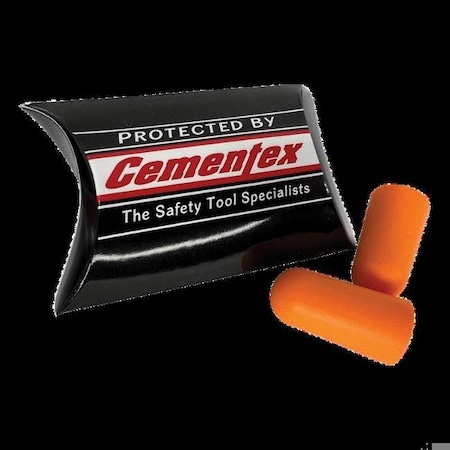 Cementex Classic Earplugs Pair EARPLUG