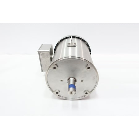 Leeson STAINLESS DUCK MOTOR 184TC 5HP 1750RPM 575V-AC 3PH C184T17WK14A