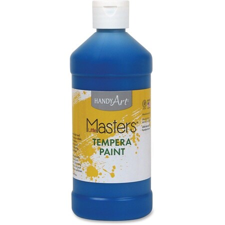 Handy Art Little Masters Tempera Paint, Blue, 16 oz., 12PK 201730