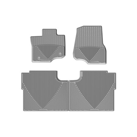 Weathertech Grey, Front and Rear All Weather Floor Mats WTFG345346