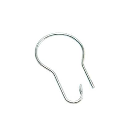 Overtime A403 Metal Shower Curtain, 12PK OV345400