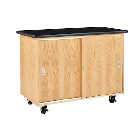 Diversified Spaces Economy Mobile Lab Table, 48" W, 36" Height, 500 lb. 4111KF