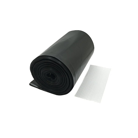 Frost King 42 Gal. 32 in. x 50 in. Contractor Black Recycling Bags, 20PK 4CB3250