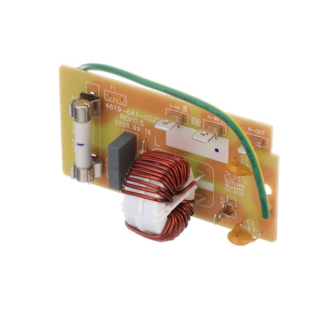 Whirlpool MICROWAVE NOISE FILTER BOARD W10422269