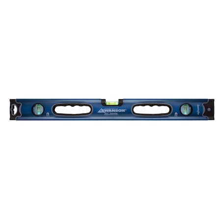 Swanson Tool 24" Magnetic Lighted Box Beam Level BLL24M
