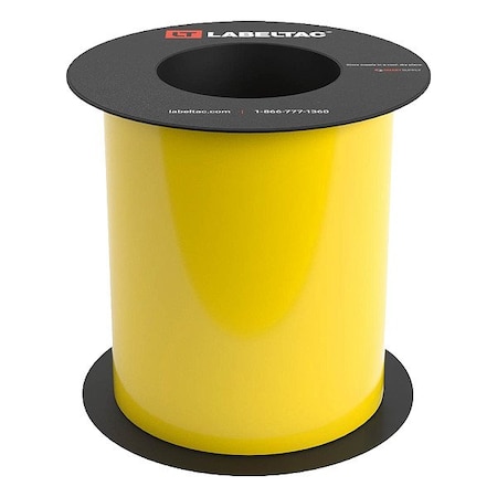 Creative Safety Supply LabelTac 9 Magnetic Supply, Yellow LT601M-C