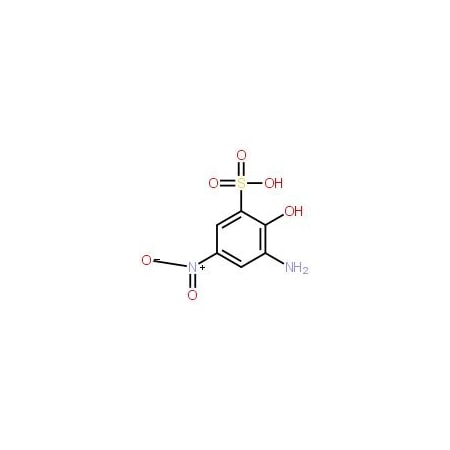 Ak Scientific 4-Nitro-2-aminophenol-6-sulfonic acid (25g), CAS 96-67-3 D686-25g