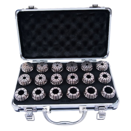 Pro-Series Pro-Series High Accuracy 18 Piece 1/8-3/4" ER-32 Spring Collet Set 3901-5355