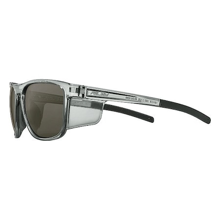 Globus Safety Glasses, Gray, Full-Frame Riley Navigator X Polarised