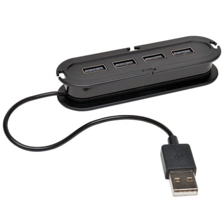 Evolve 4-Port USB 2.0 Hi-Speed Ultra-Mini Hub EV619461