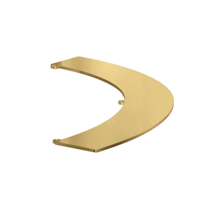 Axor Suite Tubs Shelf in Brushed Gold Optic 42006250