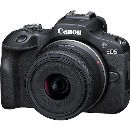 Canon EOS R100 W/RF-S18-45MM F4.5-6.3 IS STM LENS KIT 6052C012