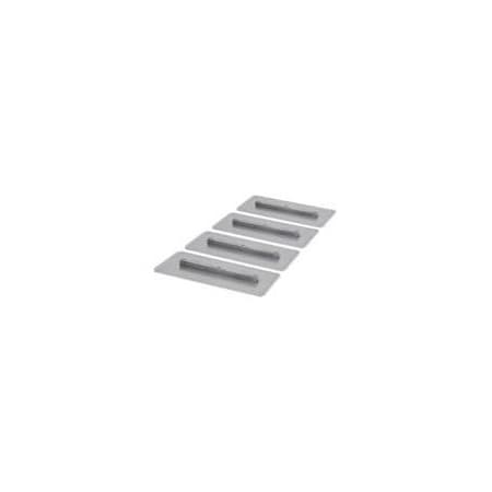 Husqvarna Finishing Trowel Blade, Finish 36 in, 4PK 540211401