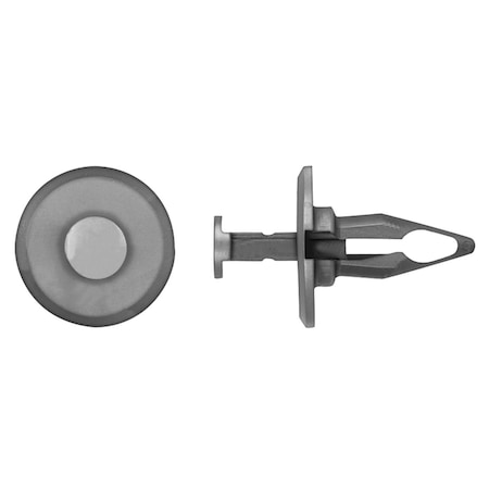 Disco Automotive Hardware 1/2in (12.7mm) Hole Size G/R 1/8in, 16PK 5680MT