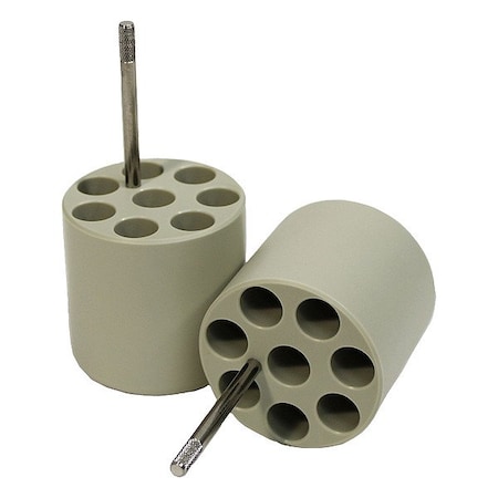 Hermle Blood Tube Insert, Capacity 7 mL, PK2 Z327-200-A57