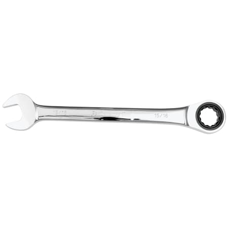 Performance Tool 15/16 In Ratcheting Wrench Wrench Rtchtng, W30261 W30261