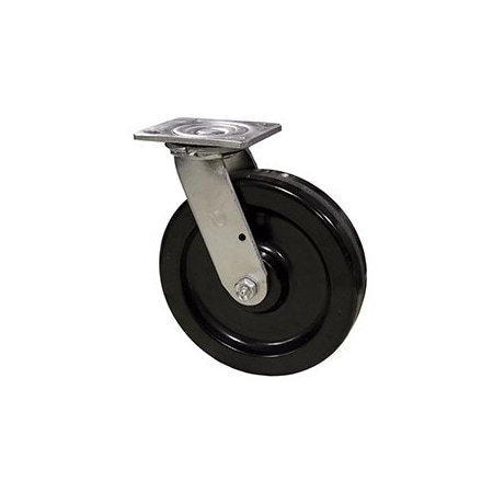 Service Caster 8 Inch Phenolic Wheel Swivel Caster with Ball Bearing SCC-30CS820-PHB