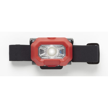 Fluke Intrinsically Safe Headlamp, 200 Light OP HL-200 EX