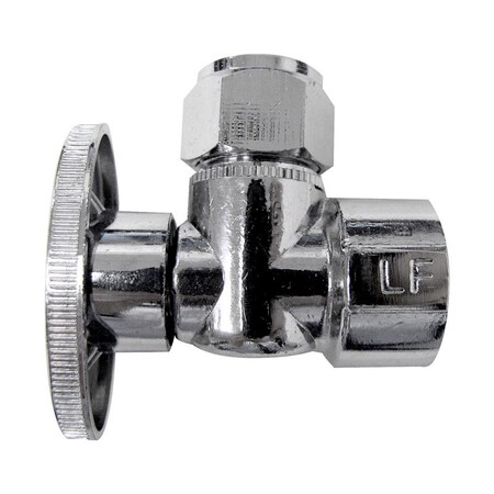 Keeney Mfg Valve Angl 1/2Fipx1/2Flr 2724PCLF