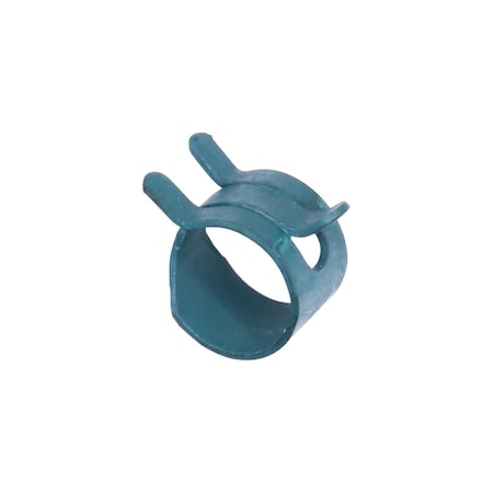 Auveco 7/16in Spring Action Hose Clamp, 100PK 12683