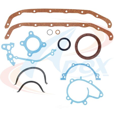 Apex Automobile Parts APEX Engine Conversion Gasket Set ACS5020