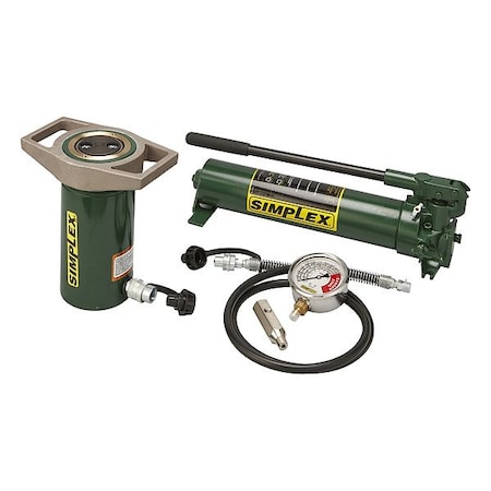 Simplex Cylinder and Hand Pump Set, Single Acting ST256A