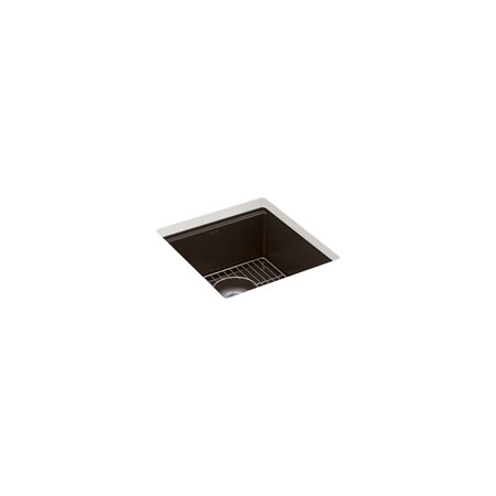 Bar Sink, Undermount, Neoroc Composite, 18.3 in W x 17.5 in L x