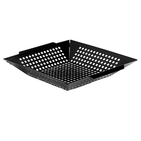 Zenport Nonstick Deep Dish Grilling Wok, 12 by 12-Inch, 5PK 870011