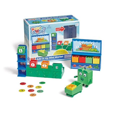 Hand2Mind Numberblocks Add It Up Mini Market 96936