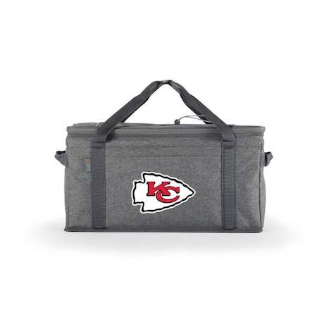 Picnic Time Family Of Brands NFL Kansas City Chiefs - 64 Can Collapsible Cooler 716-00-105-164-2