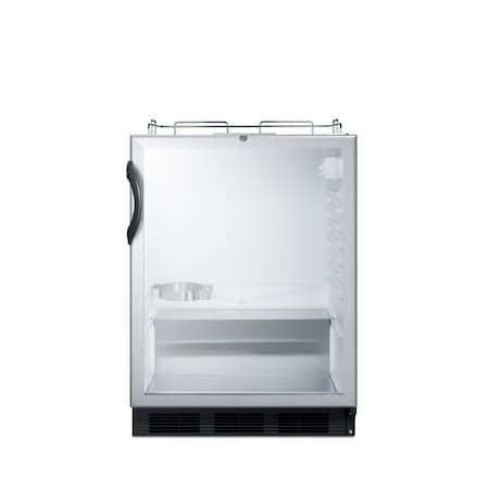 Summit Commercial 24in Wide Built-In Beer Dispenser, ADA Compliant SBC56GBINKADA