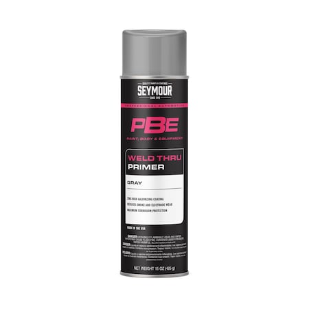Seymour Of Sycamore PBE Self Etching Weld Thru Primer, Gray 20-1675