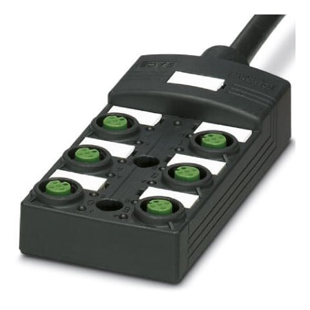 Phoenix Contact SACB-6/12-10 0PUR SCO P Sensor/actuator 1452495