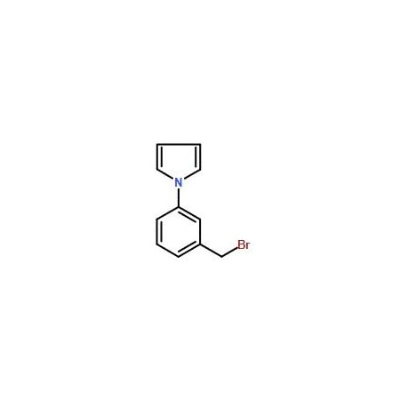Ak Scientific 1-[3-(Bromomethyl)phenyl]-1H-pyrrole (5g), CAS 112596-36-8 Y7080-5g