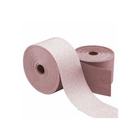 Carborundum Premiere Red Stick-On Paper Roll, 2 3/4 X 25 Yd, P80 481-05539520340
