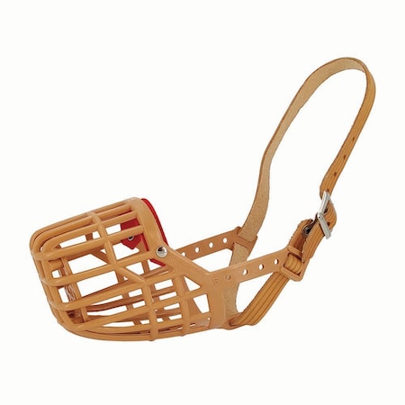 Jorgensen Laboratories Jorvet Buster Nylon Basket Muzzle for Dogs, Size #5 J0884D
