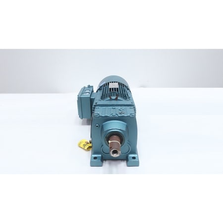 Sew Eurodrive GEARMOTOR 3HP 1-1/4IN 460V-AC 3PH R47DT100LS4BMG4HR