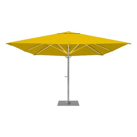 California Umbrella Outdoor Umbrella, Yellow SOLA338001-6002