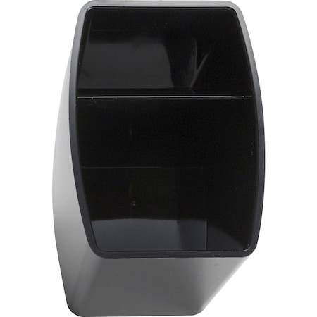 Oic 2200 Series Large Pencil Cup, Black OIC22292